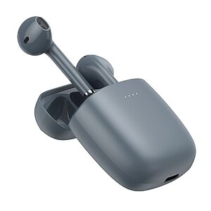 Baseus Encok True Wirless Ασύρματα Ακουστικά W04 Pro TWS gray (NGW04P-0G) - Image 5