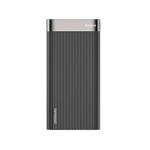Baseus Parallel Power Bank 20000 mAh 18W USB Type-C PD + Quick Charge 3.0 QC 3.0 Ports μαύρο (PPALL-APX01) - Image 6