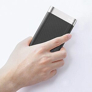 Baseus Parallel Power Bank 20000 mAh 18W USB Type-C PD + Quick Charge 3.0 QC 3.0 Ports μαύρο (PPALL-APX01) - Image 7