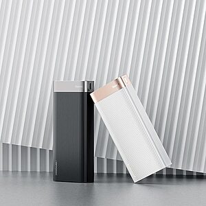 Baseus Parallel Power Bank 20000 mAh 18W USB Type-C PD + Quick Charge 3.0 QC 3.0 Ports μαύρο (PPALL-APX01) - Image 9