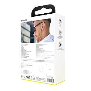 Baseus Encok True Wirless Ασύρματα Ακουστικά W04 Pro TWS gray (NGW04P-0G) - Image 8
