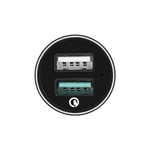 Spigen F27qc QC 3.0 με 2 x USB-A Φορτιστής Αυτοκινήτου - μαύρος - Image 3