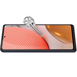 NiLLkin Amazing CP+ Pro Max για Samsung Galaxy A72 4G / 5G (Πλήρης Κάλυψη) Αντιχαρακτικό γυαλί Tempered Glass 9H – μαύρο – 0.33mm - Image 5
