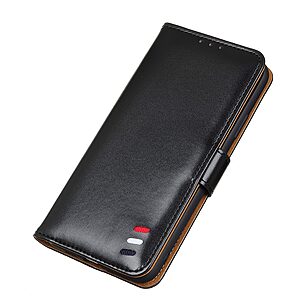Θήκη Samsung Galaxy A52 4G / 5G / A52S OEM PU Leather Wallet Case με βάση στήριξης, υποδοχές καρτών και μαγνητικό κούμπωμα Flip Wallet από συνθετικό δέρμα και TPU μαύρο - Image 4