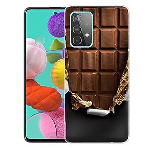 Θήκη Samsung Galaxy A52 4G / 5G OEM σχέδιο Chocolate Πλάτη TPU
