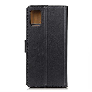 Θήκη Samsung Galaxy A72 4G / 5G Mad Mask Leather Wallet Case με βάση στήριξης, υποδοχές καρτών και μαγνητικό κούμπωμα Flip Wallet από συνθετικό δέρμα μαύρο - Image 3