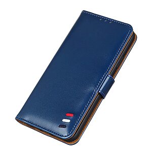 Θήκη Samsung Galaxy A72 4G / 5G OEM PU Leather Wallet Case με βάση στήριξης, υποδοχές καρτών και μαγνητικό κούμπωμα Flip Wallet από συνθετικό δέρμα και TPU μπλε - Image 4