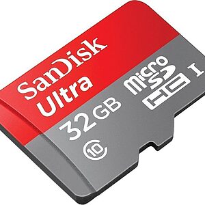 Κάρτα Μνήμης SanDisk Ultra microSDHC 32GB UHS-1 Class 10 100MB/s
