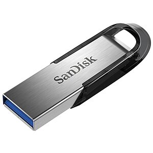 SanDisk Ultra Flair USB 3.0 Flash Drive CZ73 150MB/s 128GB
