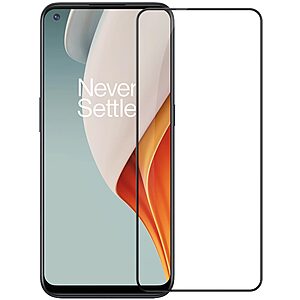 NiLLkin Amazing CP+ Pro Max για OnePlus Nord N100 (Πλήρης Κάλυψη) Αντιχαρακτικό γυαλί Tempered Glass 9H – μαύρο – 0.33mm