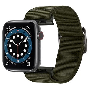 Λουρί Spigen Fit Lite band για Apple Watch 6/ 5/ 4/ 3/ 2/ SE (42/44mm) χακί