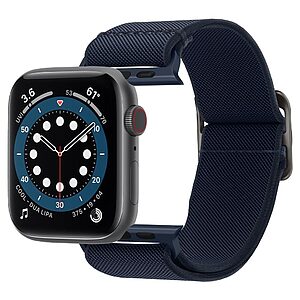 Λουρί Spigen Fit Lite band για Apple Watch 6/ 5/ 4/ 3/ 2/ SE (42/44mm) μπλε