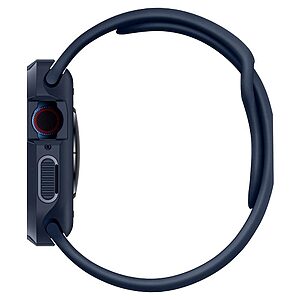 Spigen Rugged Armor προστατευτικό κάλυμμα για Apple Watch 6/ 5/ 4/ SΕ 44mm μπλε_2