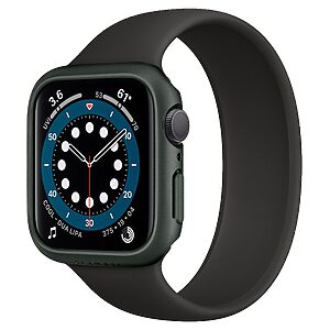 Spigen Thin Fit προστατευτική θήκη για Apple Watch 6/ 5/ 4/ SE (44mm) πράσινο_4