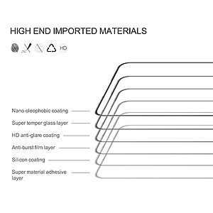 NiLLkin Amazing CP+ Pro Max για Xiaomi Mi 11 Lite / 5G / NE (Πλήρης Κάλυψη) Αντιχαρακτικό γυαλί Tempered Glass 9H – μαύρο – 0.33mm - Image 5