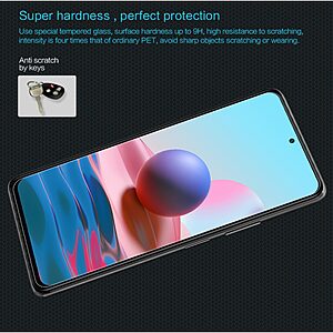 NiLLkin Amazing H για Xiaomi Redmi Note 10 Pro Αντιχαρακτικό γυαλί Tempered Glass 9H – 0.33mm - Image 4