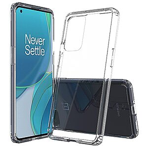 Θήκη OnePlus 9 Pro OEM Silicone Sockproof V2 Transparent Πλάτη TPU διάφανη