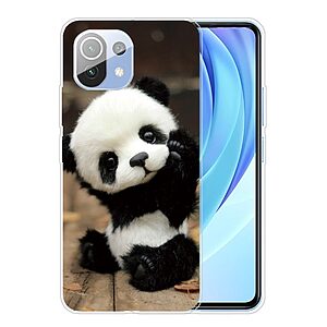 Θήκη Xiaomi Mi 11 Lite 4G / 5G OEM σχέδιο Panda Πλάτη TPU