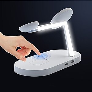 Aσύρματος Φορτιστής Tech-Protect A12 3in1 Magnetic Magsafe Λευκό (5)