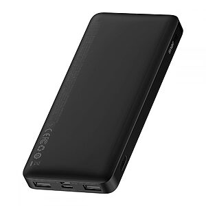 Baseus Power Bank Bipow 15W Με Digital Display 10000mAh Μαύρο(3)