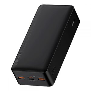 Baseus Ppbd30K Bipow 20W Με Digital Display Power Bank 30000mAh Μαύρο (3)