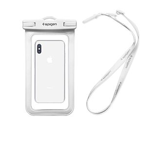 Spigen A600 Universal Αδιάβροχη Θήκη Λευκό (2)