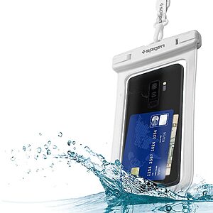 Spigen A600 Universal Αδιάβροχη Θήκη Λευκό (4)