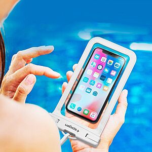 Spigen A600 Universal Αδιάβροχη Θήκη Λευκό (5)