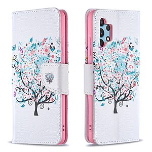 Θήκη Samsung Galaxy A32 4G OEM Flowered Tree με βάση στήριξης