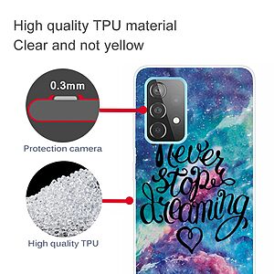 Θήκη Samsung Galaxy A32 4G OEM σχέδιο Never Stop Dreaming Πλάτη TPU - Image 4