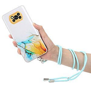 Θήκη Xiaomi Poco X3 NFC / X3 Pro OEM πλάτη κορδόνι με σχέδιο Yellow Cloud από αντικραδασμικό TPU - Image 3