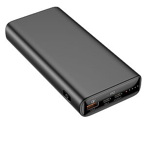 Power Bank VEGER VP2032C για Laptop με PD 65W έξοδος & PD 45W είσοδος, 3 x USB Fast Charging 20000mah
