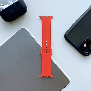 Λουρί Tech-Protect IconBand για Apple Watch 2/ 3/ 4/ 5/ 6/ SE (42/44mm) Κόκκινο 2