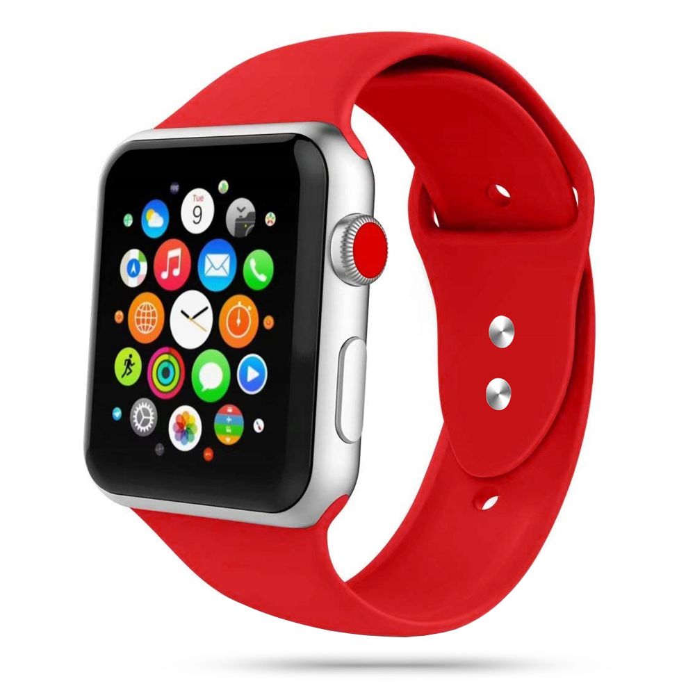 Λουρί Tech-Protect IconBand για Apple Watch 2/ 3/ 4/ 5/ 6/ SE (42/44mm) Κόκκινο Λουρί Tech-Protect IconBand για Apple Watch 2/ 3/ 4/ 5/ 6/ SE (42/44mm) Κόκκινο