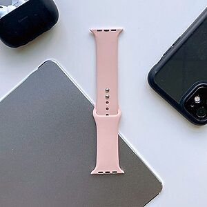 Λουρί Tech-Protect IconBand για Apple Watch 2/ 3/ 4/ 5/ 6/ SE (42/44mm) Ροζ 2