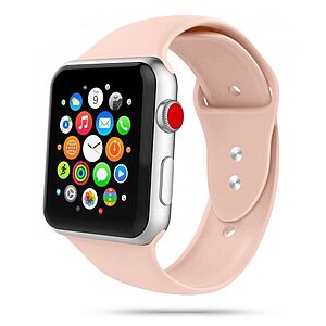 Λουρί Tech-Protect IconBand για Apple Watch 2/ 3/ 4/ 5/ 6/ SE (42/44mm) Ροζ