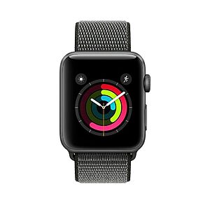 Λουρί Tech-Protect Nylon για Apple Watch 2/3/4/5/6/SE (42/44MM) Λαδί 2