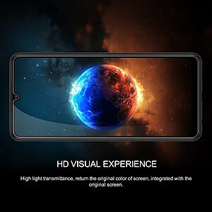 NiLLkin Amazing CP+ Pro Max για Samsung Galaxy A22 4G (Πλήρης Κάλυψη) Αντιχαρακτικό γυαλί Tempered Glass 9H – μαύρο – 0.33mm - Image 3