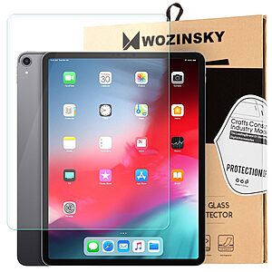 Προστασία Οθόνης Tempered Glass screen protector 9H PRO+ WOZINSKY για iPad Pro 12.9 2018