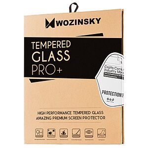 Tempered Glass WOZINSKY 9H PRO+ screen protector για iPad Air 2 / iPad Pro 9.7 / iPad 9.7 2017 / iPad 9.7 2018