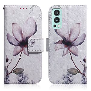 Θήκη OnePlus Nord 2 5G OEM Rare Flower με βάση στήριξης