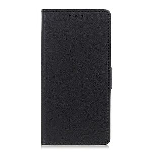 Θήκη Realme 8 5G OEM Leather Wallet Case με βάση στήριξης, υποδοχές καρτών και μαγνητικό Back κούμπωμα Flip Wallet από συνθετικό δέρμα μαύρο - Image 3