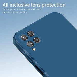 Θήκη Samsung Galaxy A22 4G OEM Ultra Thin Matte Premium Πλάτη TPU με εσωτερική επένδυση πράσινο - Image 3