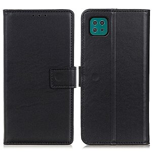 Θήκη Samsung Galaxy A22 5G OEM Leather Wallet Case με βάση στήριξης