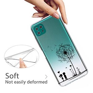 Θήκη Samsung Galaxy A22 5G OEM σχέδιο Boy and Girl πλάτη TPU - Image 3