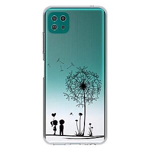 Θήκη Samsung Galaxy A22 5G OEM σχέδιο Boy and Girl πλάτη TPU