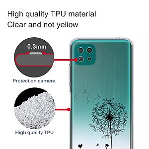 Θήκη Samsung Galaxy A22 5G OEM σχέδιο Boy and Girl πλάτη TPU - Image 4