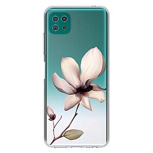 Θήκη Samsung Galaxy A22 5G OEM σχέδιο beautiful flower πλάτη TPU