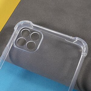 Θήκη Samsung Galaxy A22 5G OEM Silicone Sockproof Transparent πλάτη με κορδόνι από αντικραδασμικό TPU διάφανη - Image 3