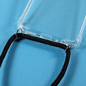 Θήκη Samsung Galaxy A22 5G OEM Silicone Sockproof Transparent πλάτη με κορδόνι από αντικραδασμικό TPU διάφανη - Image 4